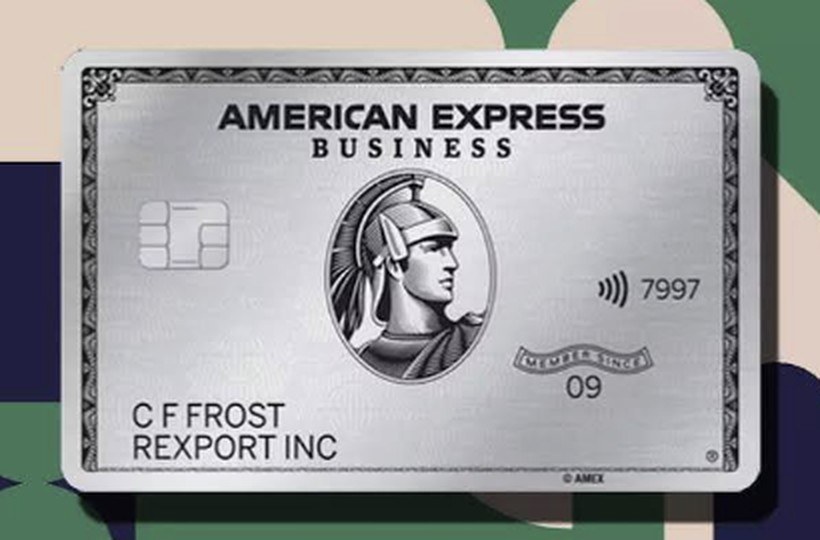 American Express Business Platinum card